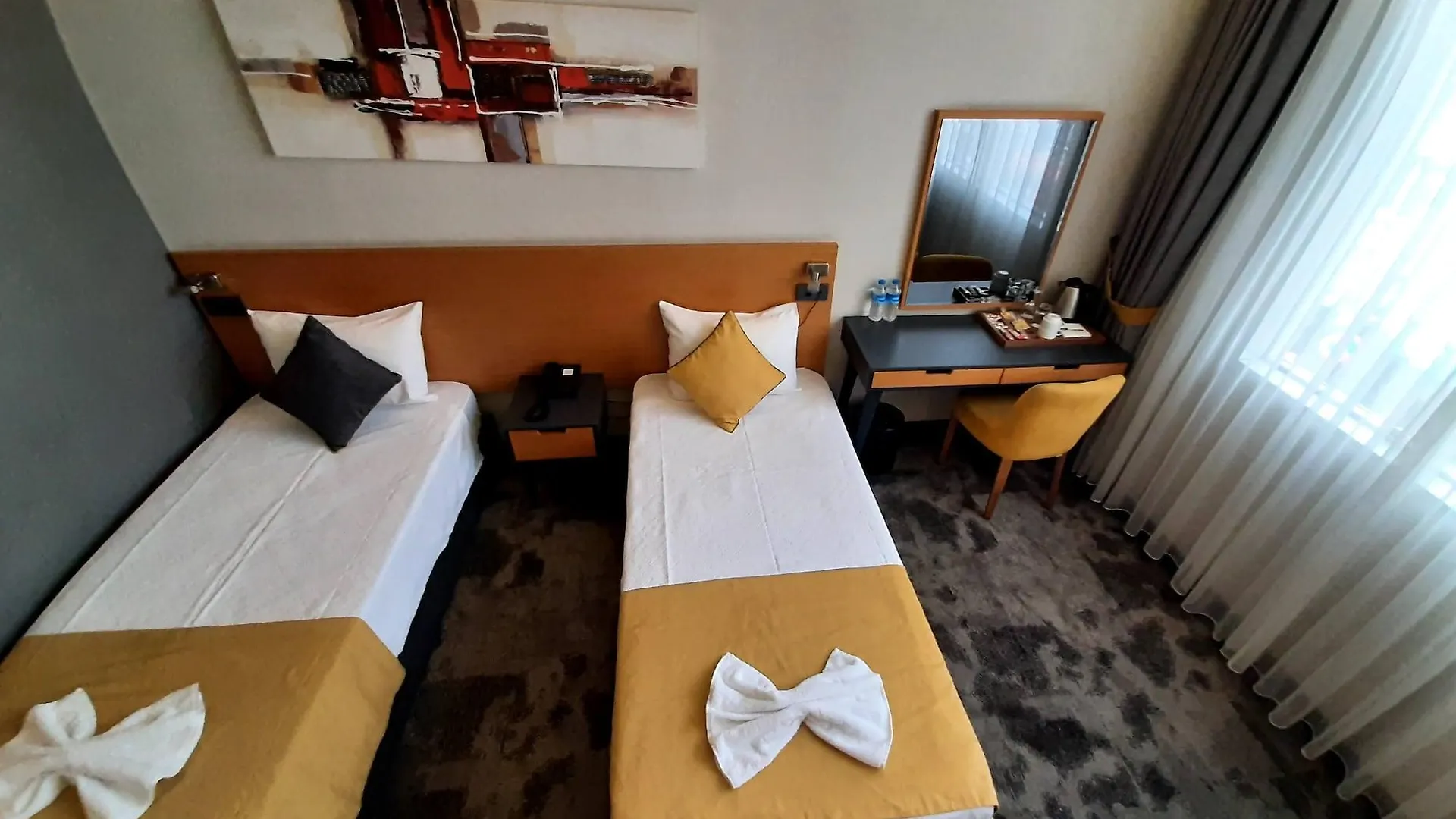 Sapko Airport Hotel Istanboel 3*,