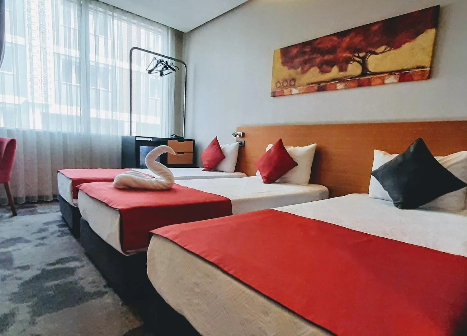 Sapko Airport Hotel Istanboel 3*,  Turkije