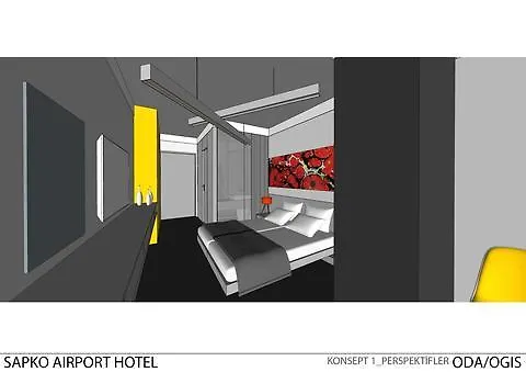 Sapko Airport Hotel Istanboel
