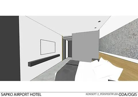 Sapko Airport Hotel Istanboel Turkije