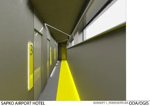 Sapko Airport Hotel Istanboel 3*,  Turkije