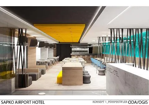 ***  Sapko Airport Hotel Istanboel Turkije