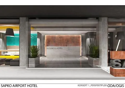 Sapko Airport Hotel Istanboel