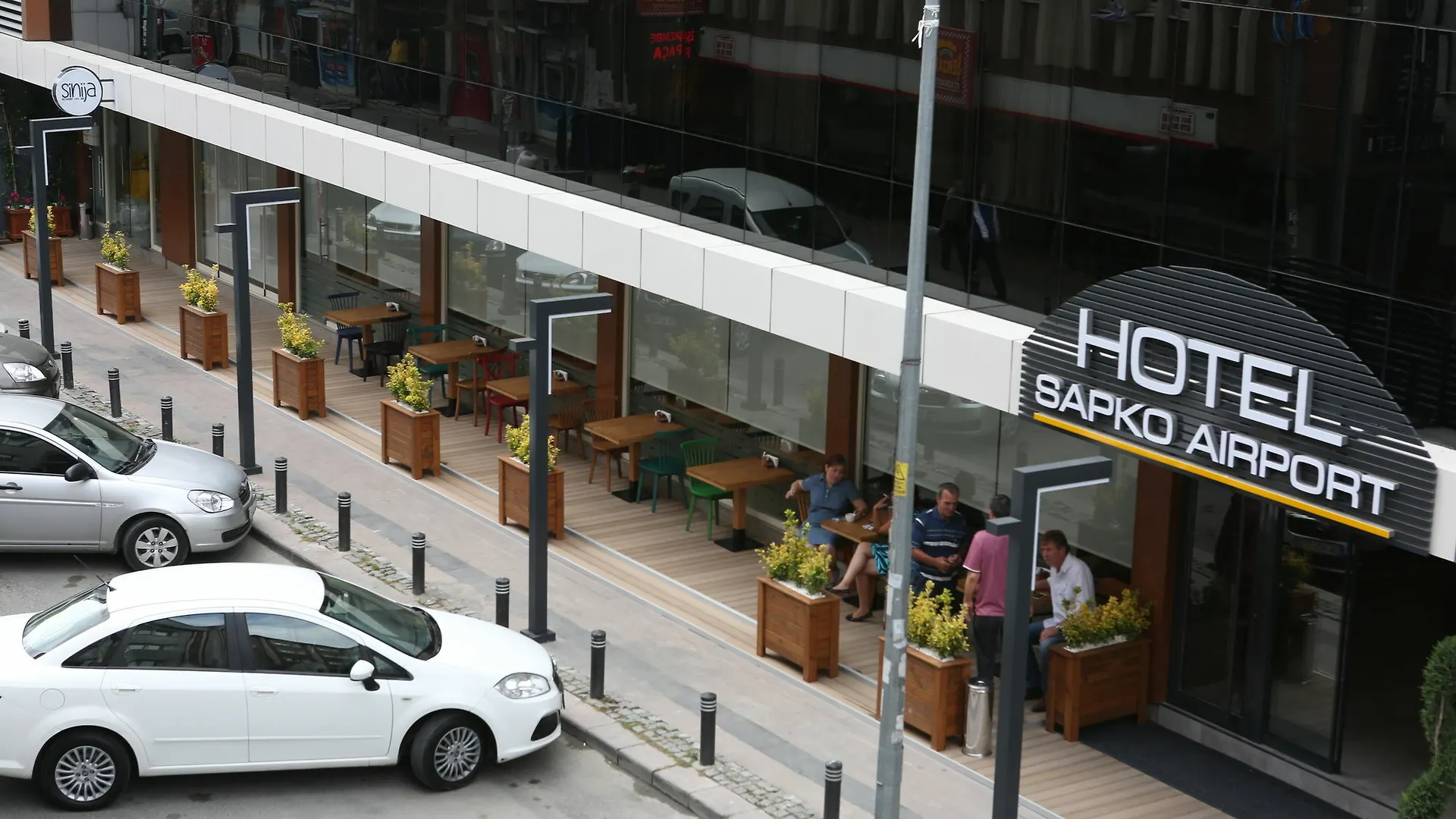 Sapko Airport Hotel Istanboel