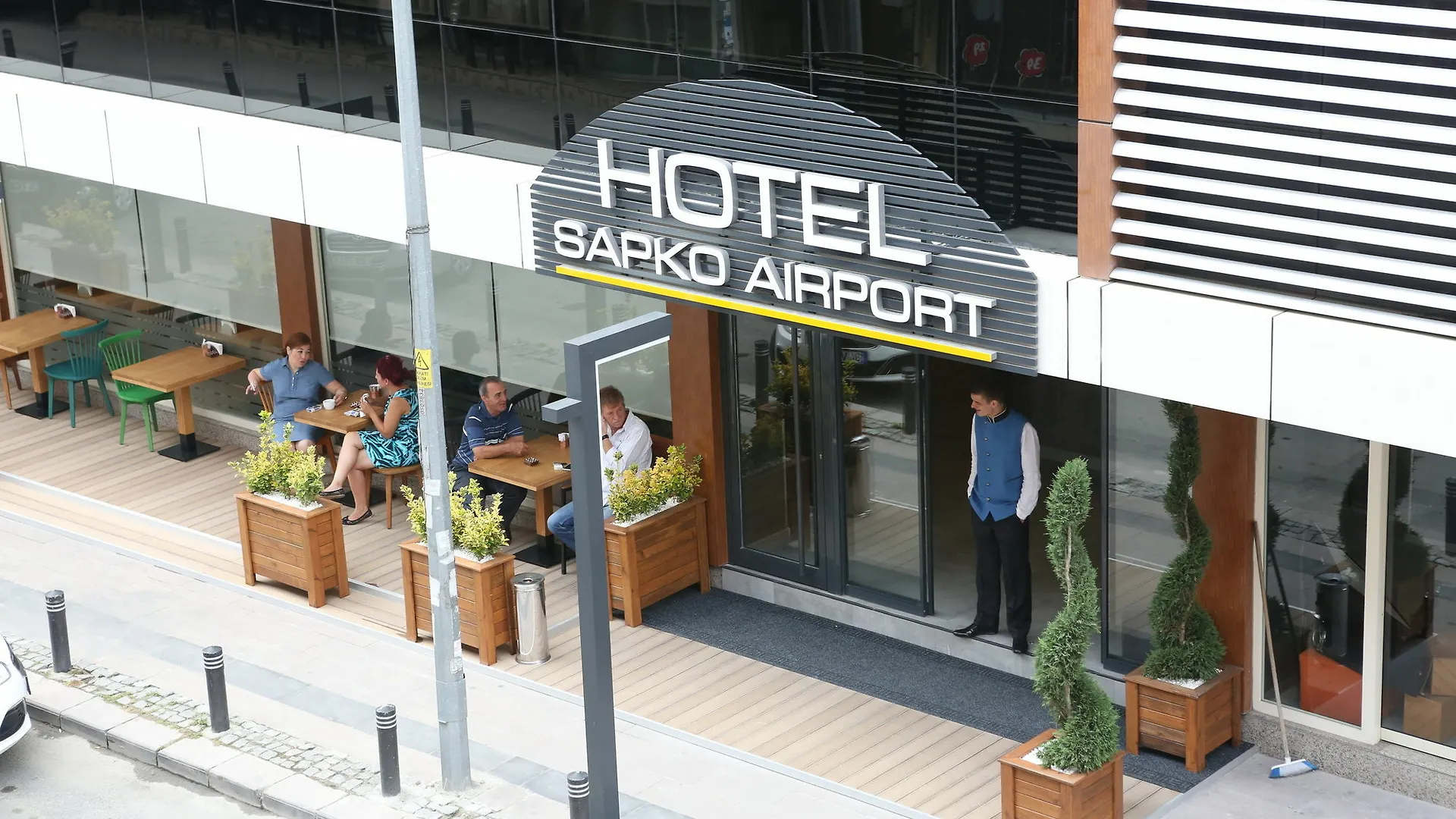 Sapko Airport Hotel Istanboel 3*,  Turkije